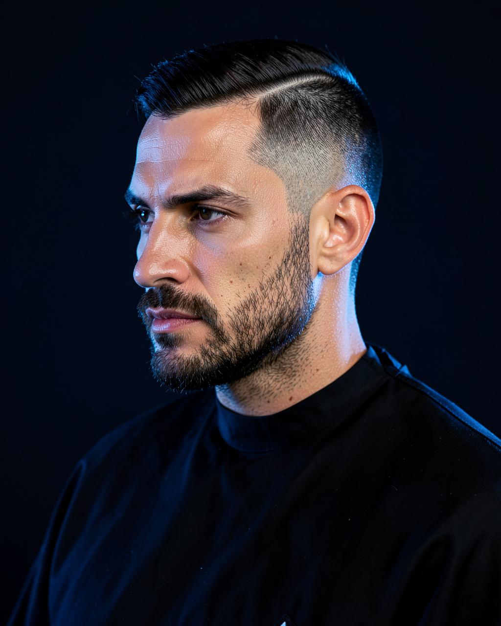 Classic short back and sides haircut